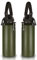 Volhoply 1200ml Isolato Borraccia Termica 2 Confezioni,Bottiglia in Acciaio Inox con Cinturino in Paracord,Thermos Bottle a Doppia Parete,Bottiglie Sportive per Bambini,Scuola(Verde Esercito,2 set)