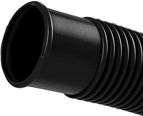 Solarschlauch Poolschlauch Schwimmbadschlauch mit angeformten Muffen 1 m | DN 32 mm | versch. Längen (21 m)