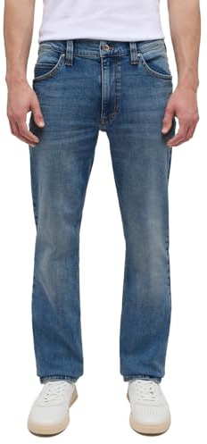 MUSTANG Style Trampoline Droit Jeans Homme, Bleu Moyen 583, 44W / 32L