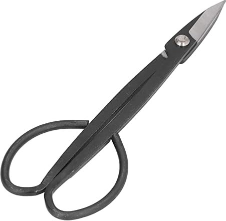 Garden Scissor,Japanese Traditional Bonsai Scissor 200mm/7.9inch Gardening Shears Sharp Pruning Shears Steel Branch Shears for Bonsai Trimming, Shaping, Arranging Flowers, Trimming Plants