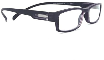 Klammeraffe NO.01 aubergine Lesebrille