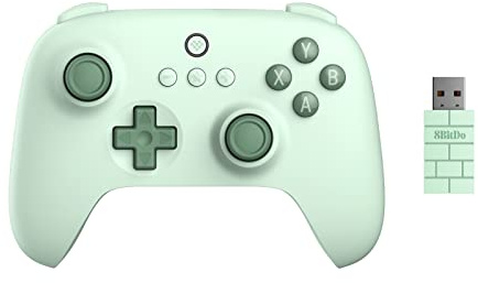 8BitDo Ultimate C 2.4G Green Wireless Controller Compatible with Windows, Android & Raspberry Pi