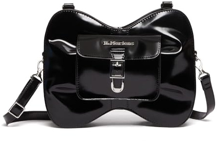 Dr. Martens Bowbag, Black Oxford Rub Off