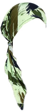 SONZECRLEE Chemo Kopfbedeckung Damen Sommer–Elastische Bandana & Kopftuch mit Farbigen Mustern für Damen (3)