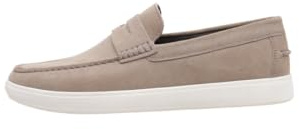 Geox U AVOLA A, Mocassino Uomo, Sand, 42 EU