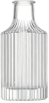 Botellas difusoras de vidrio transparente vacías de 150 ml, frascos difusores de aromaterapia, frascos difusores de aromaterapia, fragancia, aceites esenciales, accesorios para uso en bricolaje,
