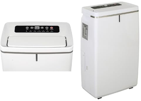 Deshumidificador 20 litros con programador, control de humedad, filtro de aire, ideal para combatir la humedad y mejorar la calidad del aire.