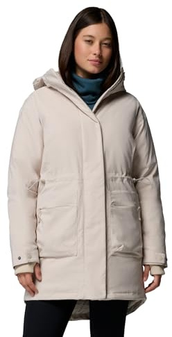 Columbia Harmony Falls Parka Jackets, Vattentätt skydd, Andningsbar komfort, Termisk värme, Justerbar passform, Praktiska fickor - Dam