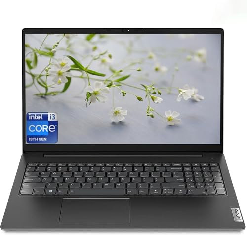 Lenovo V15 G4 IRU Notebook 15,6 FHD (1920x1080), Intel Core i3-1315U, 8GB RAM, 512GB SSD, Grafica Integrata, Windows 11 Home, WiFi 6 - Business Black