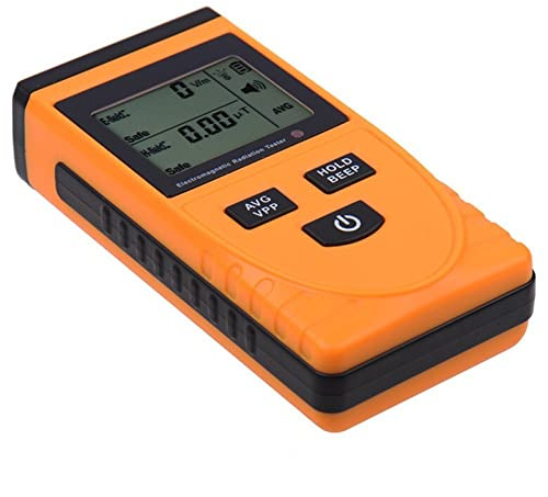 Contatore Geiger Rilevatore elettromagnetico, tester for radiazioni for la casa, misurazione delle radiazioni dell'onda elettromagnetica, monitor GM3120