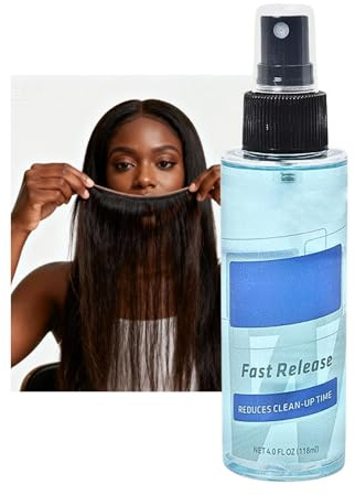 Tape Hair Extension Remover, Lace Release Spray Wig Adhesive Tape Glue Remover, Removes Hair Glue, Double Sided Extension, Fast Acting Hair Extensions Remover