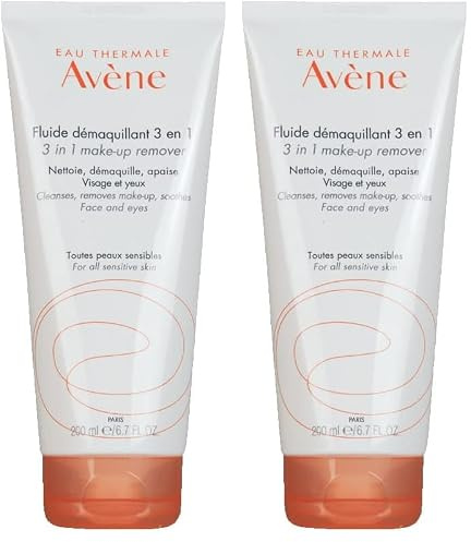 Eau Thermale Avène, Gesichts Makeup Entferner, 200 milliliter (Packung mit 2)