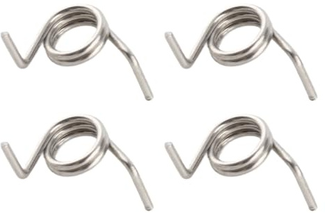 Drfeify Ressort d'actionneur de Serrure de Porte, Remplacement en Métal pour Boîte de Bus III à Plat 1979-1992, Bus IV 1990-2003, Améliore la fonctionnalité de Serrure de Porte