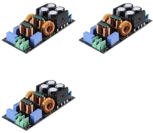 Tuminfar 3X Modulo Scheda Filtro di Alimentazione Filtro Purificazione Rete CA Rumore Audio HiFi 10A