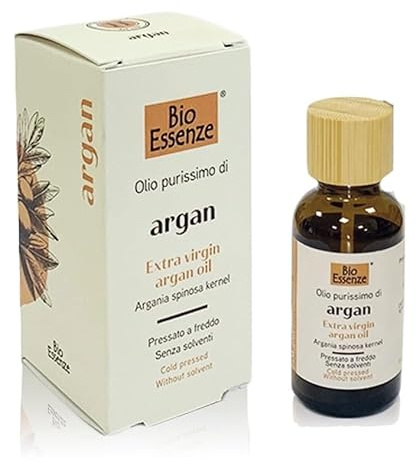 BioEssenze Oli Purissimi - Pressati a freddo - Senza Solventi (Argan 30ml)