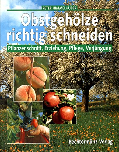 Obstgehölze richtig schneiden Pflanzenschnitt Erziehung Pflege Verjüngung 1998