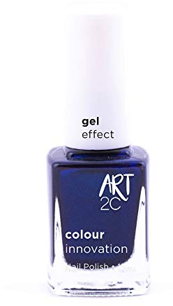Art 2C Night Sky - Nagellack mit Gel-Effekt - 18 Farben, 12 ml, Farbe: GE11