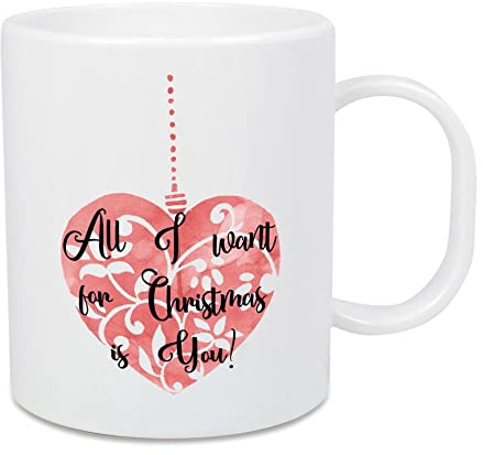artboxONE Großer Kinderbecher All I Want for Christmas is You! von Psychae - Weihnachten