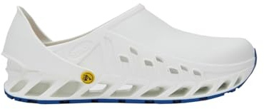 Scholl Evoflex, Scarpe da Lavoro Unisex - Adulto, Bianco, 38 EU