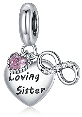 Annmors Muttertag Abitur Moments 925 Sterlingsilber Anhänger Bead Charms für Armband und Kette, für Pandora