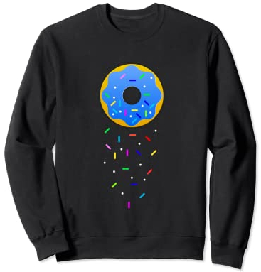 Saupoudres de sucre glacé Sweatshirt