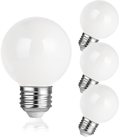 FLSNT Dimmbar E27 LED Warmweiß, G60 LED Filament Edison Glühbirne Vintage, 7W (Ersetzt 60W), 806LM Hohe Helligkeit, 2700K Warmweiß, 4 Stück