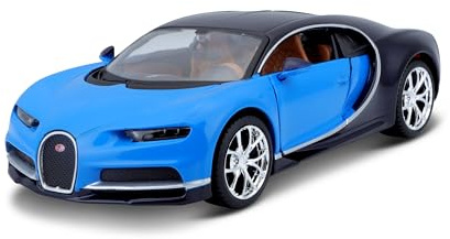 Maisto 1:24 Scale Assembly Line Bugatti Chiron Model Kit