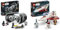 LEGO Star Wars TIE Bombe Modellbausatz mit Darth Vader Minifigur & Star Wars Obi-Wan Kenobis Jedi Starfighter, Spielzeug zum Bauen mit Taun We