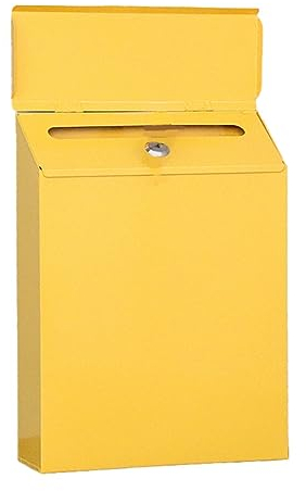 Sknrlko 1 armoire à clés murale pour l'extérieur, convient pour les petites boîtes aux lettres avec porte en fer