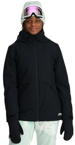 Spyder Field Jacket Damen - Grösse S - Farbe schwarz