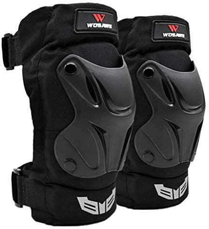 Premium Ellenbogenschützer, Stützschutz für Skaten, Skifahren, Motorrad