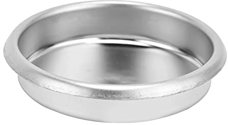 Yosoo Health Gear Coffee Machine Cleaning Disc, 54mm Stainless Steel Espresso Backflush Cleaning Disc Back Flush Cleaning Disc Blind Filter for Sage8 Series 870