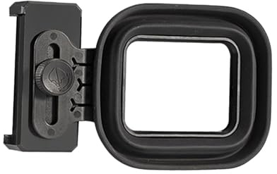 Generic Anti Reflection Phone Lens Hood Photos through Glass suits Phones with Width 65-95mm Universal Adjustable Clamp for Airplane