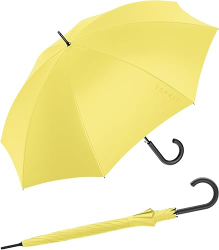 ESPRIT Stockschirm Automatik FS 2024 - lemon verbena