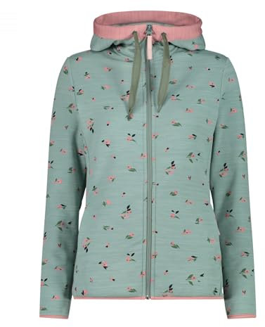 CMP WOMAN JACKET FIX HOOD - 36