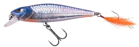 ZECK - Twitchbait für Barsch & Zander - Hitch 7,5 cm | 0,8 m SP - Fire Ukki BA