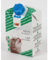 BURI 18x 200ml Katzenmilch Milch für Katzen ohne Zuckerzusatz laktosefrei fettreduziert mit Taurin und Vitaminen Leckerli Leckerlis Katze Milch Snack gut verträglich Vorratspackung 18 Stück = 3,6L