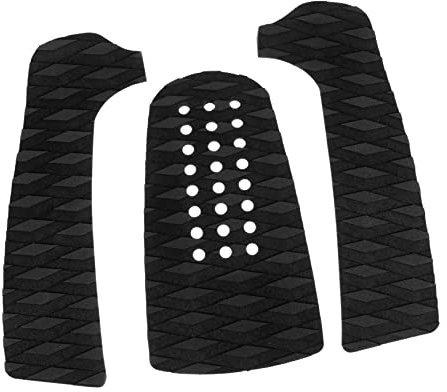 KITANDOVE 3stücke Surfboard Traction Pads Eva Deck Grips Für Surfbrett-zubehör Geeignet Für Anfänger Und Fortgeschrittene Leicht Und Mit Hervorragendem Grip Und
