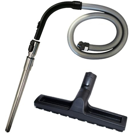 Maxorado Bodendüse Rohr Handgriff Staubsauger Schlauch kompatibel mit Miele S8340 S8320 S8310 S8350 S8360 S8370 S8380 S8630 S8730 S8510 Ersatzteile Set für Original