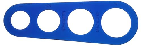 DOITOOL Stainless Steel Pasta Ruler Measuring Utensil for Kitchen for Cooking Spaghetti and Controlling Portion Device