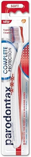 Parodontax, Toothbrush, Complete Protection, Soft, Pack of 12