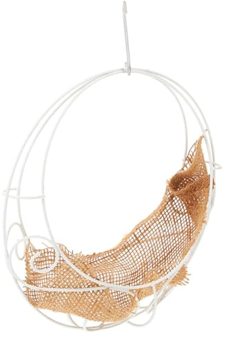 Toyvian Blumenkorb Für Zimmerpflanzen Balkon-blumenkorb Aus Jute Pflanzkorb Mit Eisendrahtkonstruktion Auslaufsicherer Blumenbehälter Tisch- Für Haushaltsgebrauch
