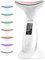 Massage Visage Appareil Anti Rides: Masseur Lifting Double Menton Facial 6 Mode Beauté Electrique Machine Luminothérapie Led 7 Couleurs - EMS 45℃ Anti-Age Massage Pour Raffermissement du Visage et Cou