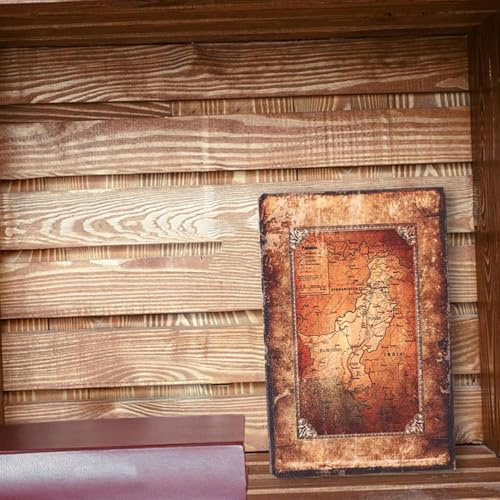 Rrlihjgu Livres Factices Décoratifs - Boîte à Livres Décorative Vintage,Décoration de Rangement Style Ancien pour Salon Bibliothèque Entrée Maison