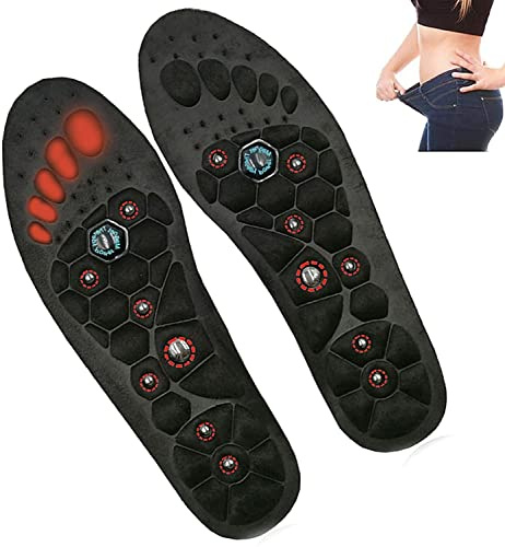 bekväma inlägg, Terapizonterapi, fotkuddar, magnetisk akupressurmassage, fotsulor, for fotvalvssmärta, ortoser, fotsmärta(S(EU:35 40))