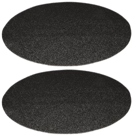 MOLUCKFU Tampone Anti-Schizzi D’Olio 40 Cm in Spugna Filtrante Resistente Riutilizzabile per Cambio Olio e Vaschetta di Scarico, Tappetino Paraspruzzi per Officina Meccanica e Riparazioni