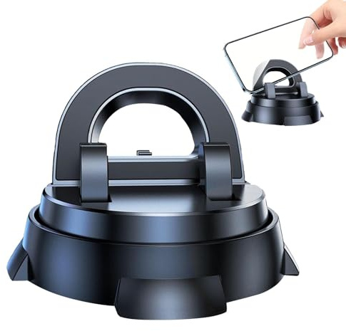 Dashlock 360 Handyhalterung Mit Starkem Saugnapf - Handyhalterung Auto Armaturenbrett, Universelle Handy Halterung Auto Kompatibel,Rutschfester Unterseite
