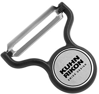 Kuhn Rikon Essential Schäler Schwarz One size