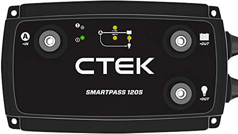 CTEK Smartpas120S Batterieladegerät 11,5-23 V, 120 A