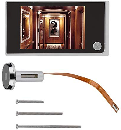Türspion Kamera Guckloch Kamera, Elektronischer Türspion, 3,5 Digital LCD 120 Grad elektronische Katzenaugen Kamera, Guckloch Viewer Home visuelle Türspion